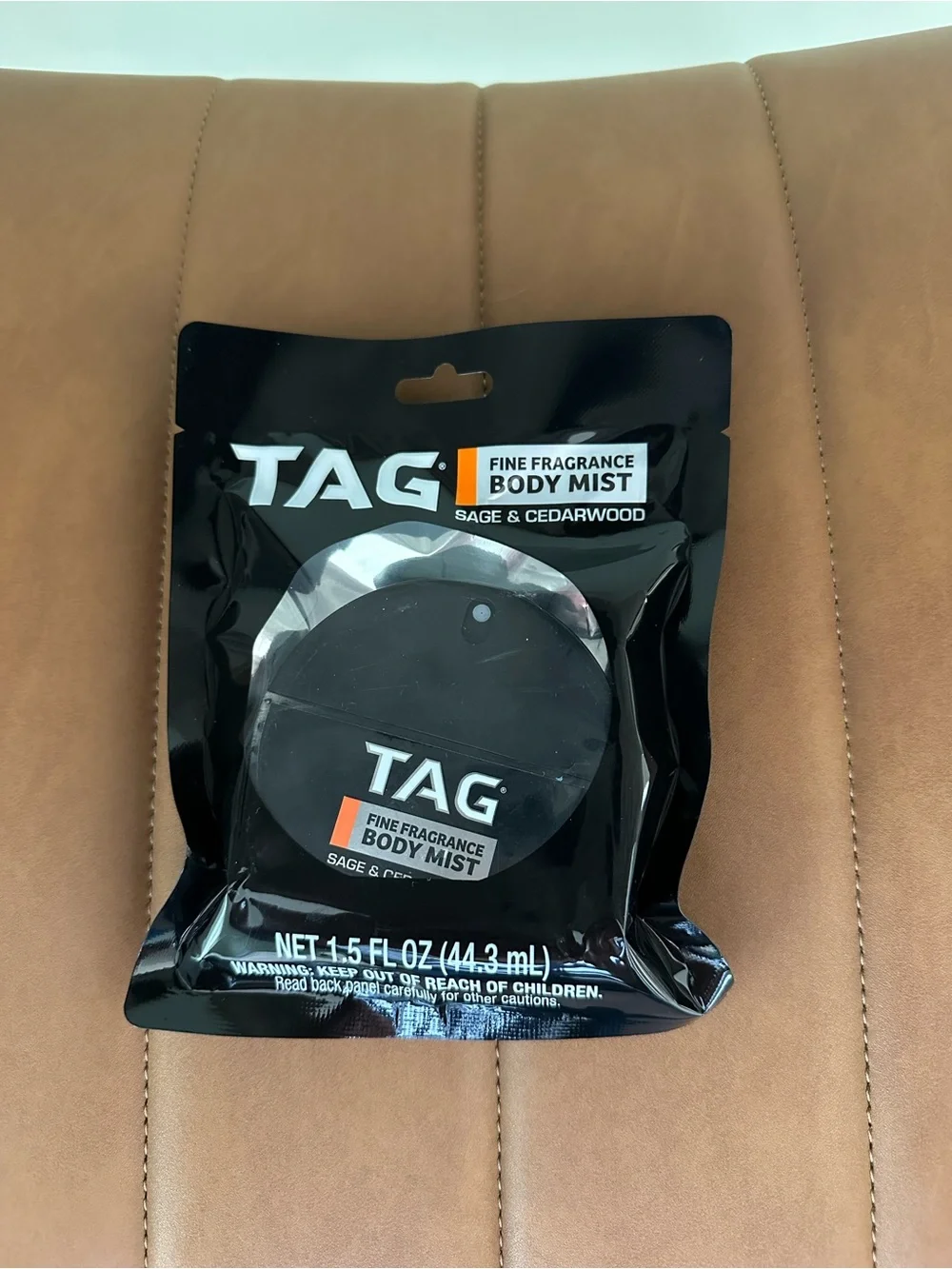 TAG men’s Fine Fragrance Body Mist set of 2